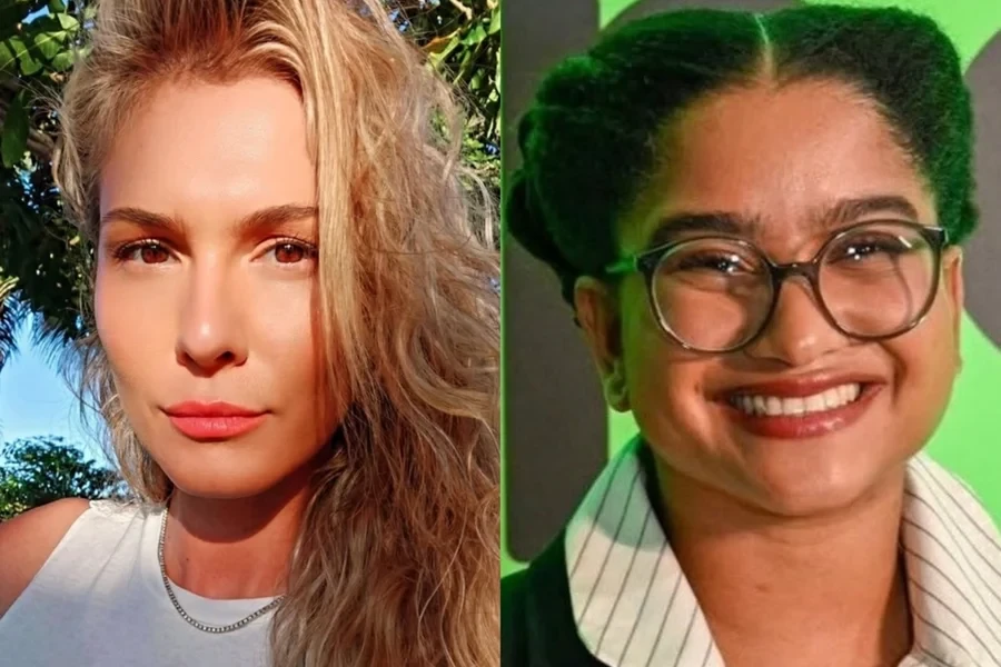 Livia Andrade se manifesta sobre climao com Milena no.webp