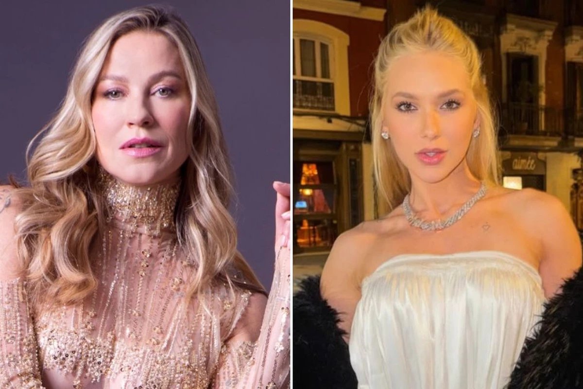 Luana Piovani entra na mira de Virginia o que pode