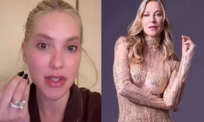 Luana Piovani faz Virginia cair no choro e Poliana Rocha