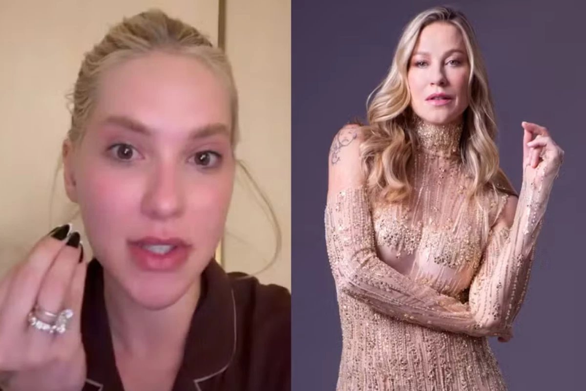 Luana Piovani faz Virginia cair no choro e Poliana Rocha