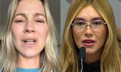 Luana Piovani publica frase sobre choro logo apos reacao de