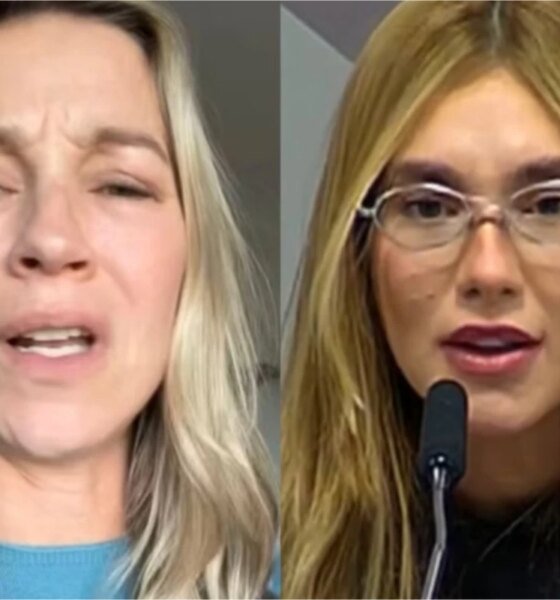 Luana Piovani publica frase sobre choro logo apos reacao de