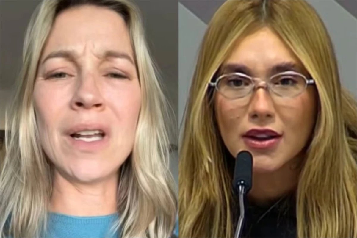 Luana Piovani publica frase sobre choro logo apos reacao de