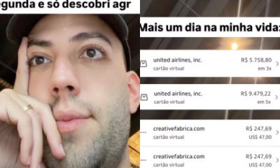 Lucas Rangel e vitima de golpe e sofre prejuizo de