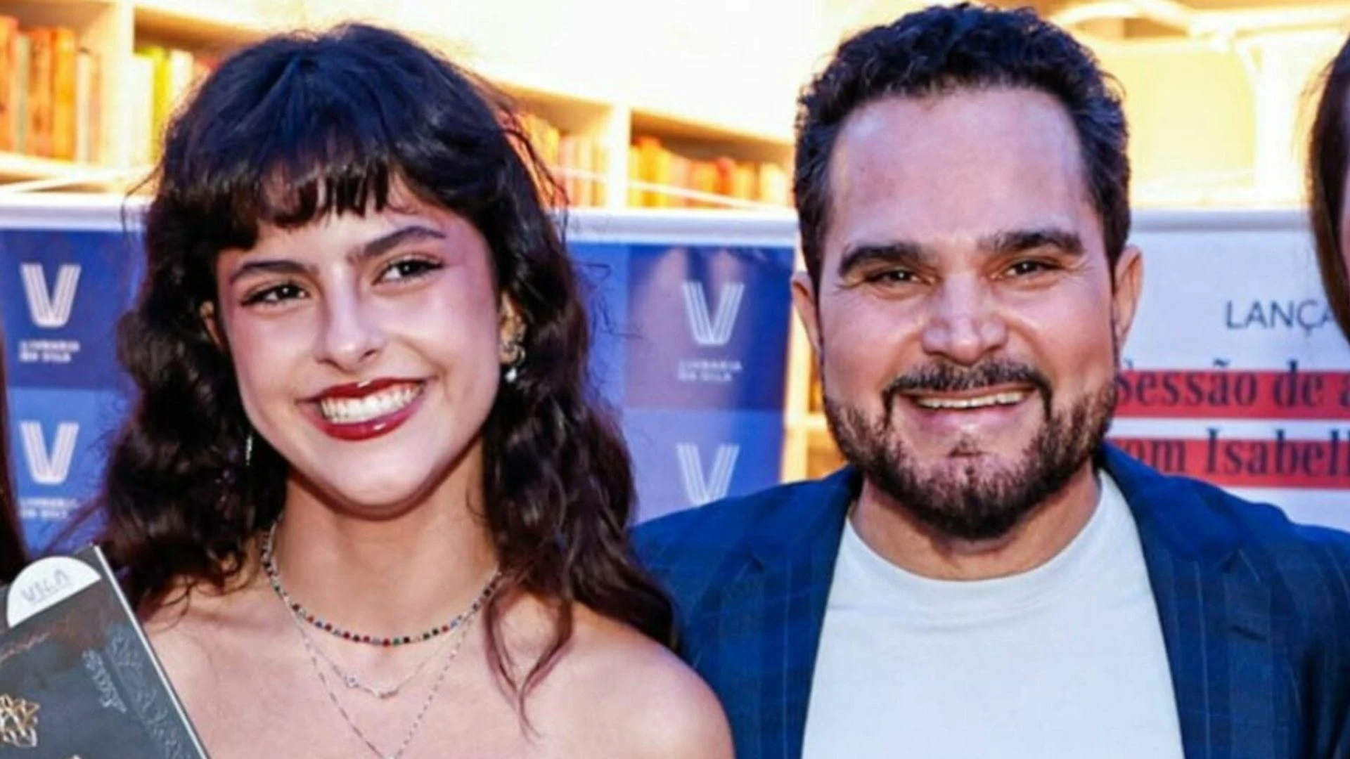 Luciano Camargo se choca ao revelar escolha da filha.webp