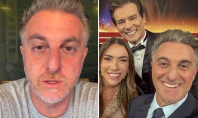 Luciano Huck confirma ida ao SBT e publica carta aberta