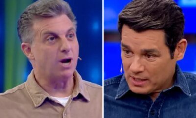 Luciano Huck nao se cala apos ocorrido com Celso Portiolli
