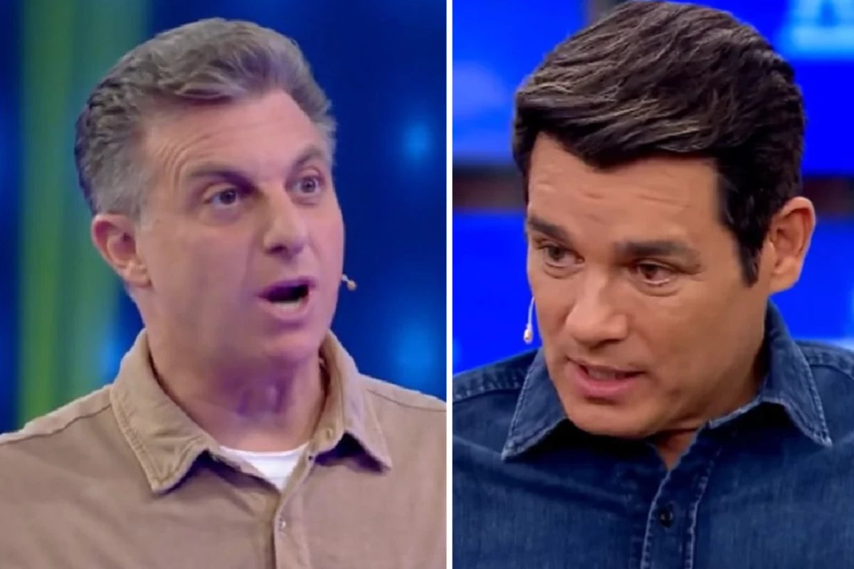 Luciano Huck nao se cala apos ocorrido com Celso Portiolli