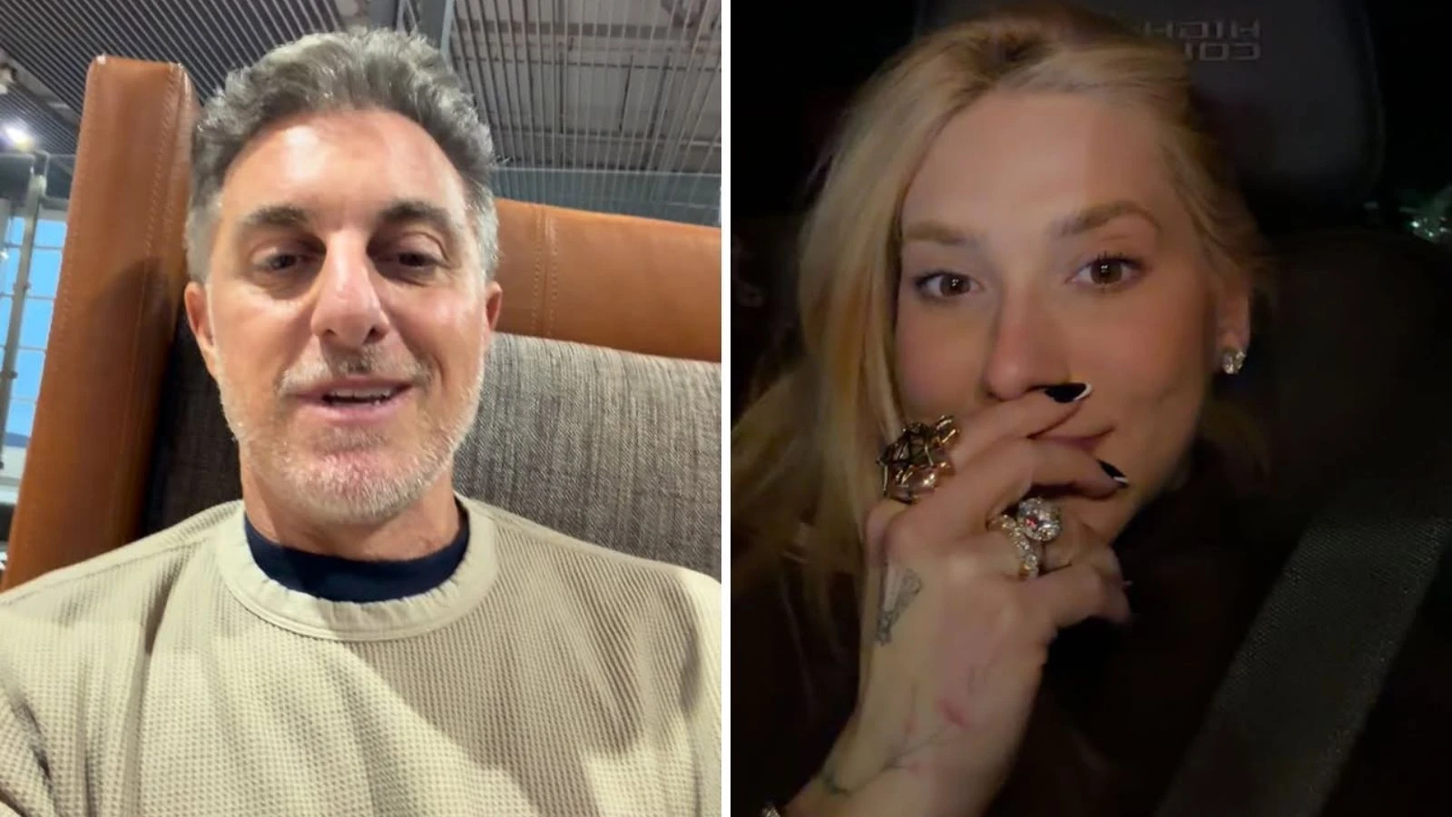 Luciano Huck pede socorro a Virginia e ela brinca.webp