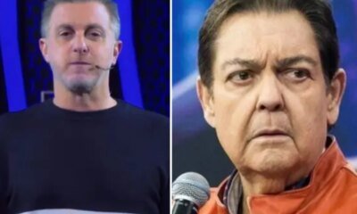 Luciano Huck quebra o silencio sobre Faustao e nao se
