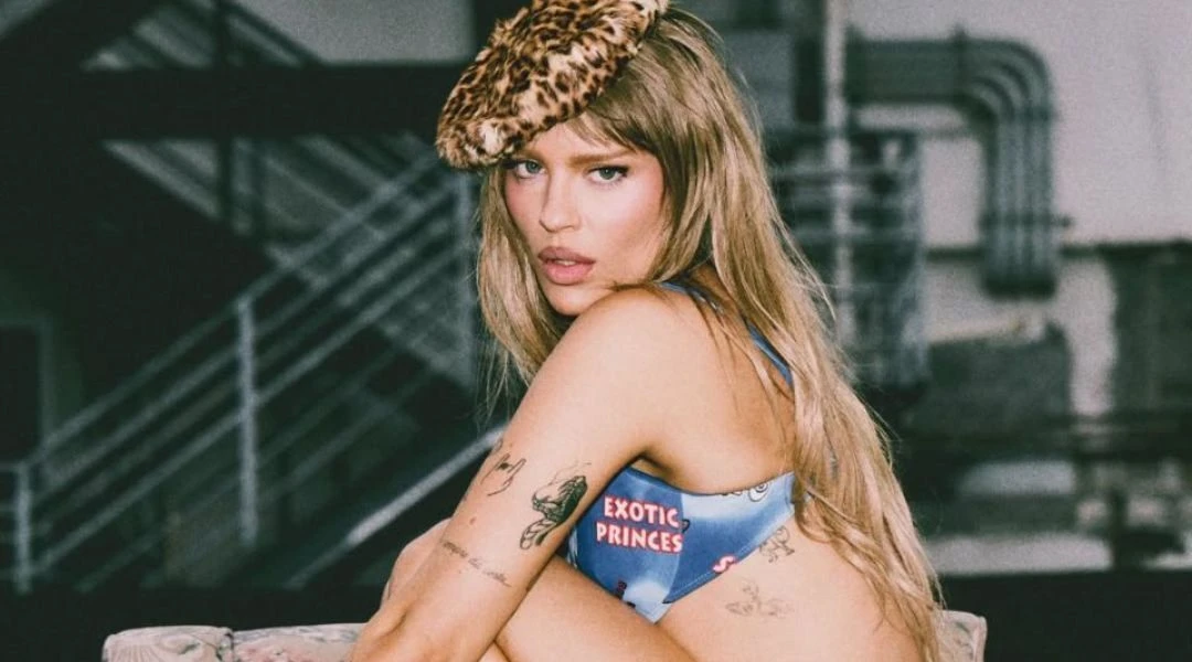 Luisa Sonza afirma que so consegue gostar da vida.webp