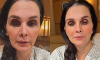 Luiza Ambiel compartilhou detalhes do que viveu apos internacao as