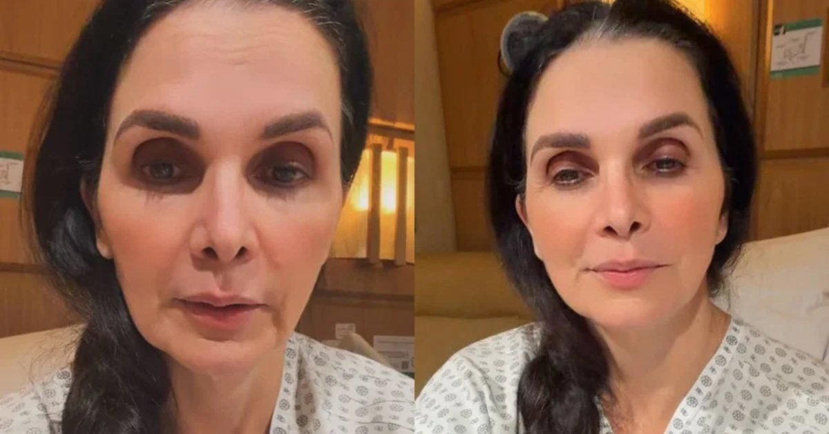 Luiza Ambiel compartilhou detalhes do que viveu apos internacao as