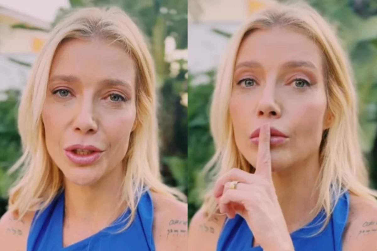 Luiza Possi causa polemica ao revelar sua nova identidade e