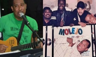 Luto falece ex integrante do Molejo e grupo faz homenagem veja