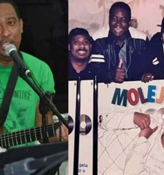 Luto falece ex integrante do Molejo e grupo faz homenagem veja