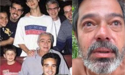 Luto morre filho de Chico Anysio Bruno Mazzeo prestou uma
