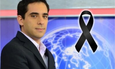 Luto na TV comentarista da Record News morre aos 45