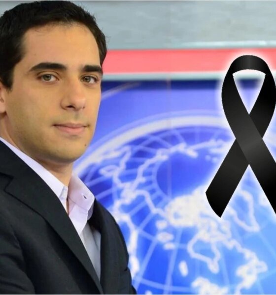 Luto na TV comentarista da Record News morre aos 45