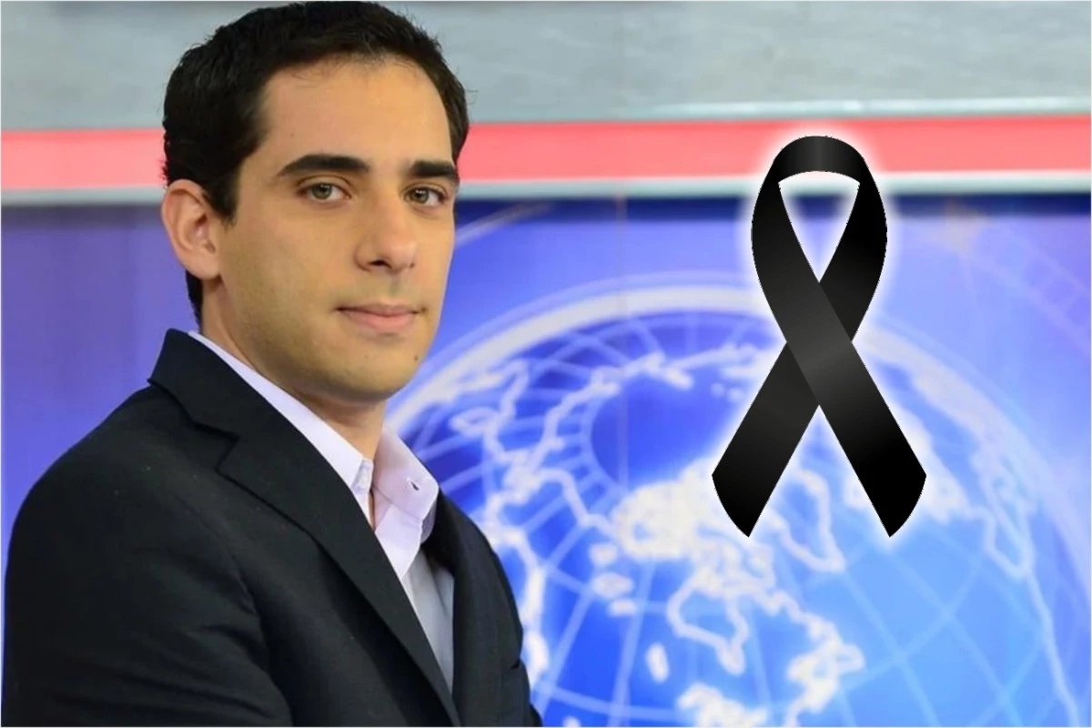 Luto na TV comentarista da Record News morre aos 45