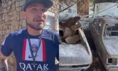 MC Gui desabafa apos incendio na casa dos pais Nao