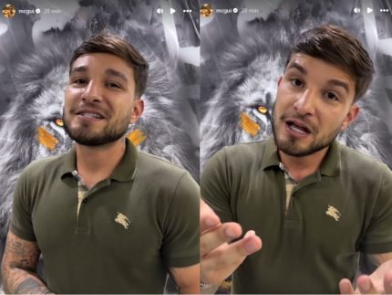 MC Gui se pronuncia apos citacao em investigacao da PF