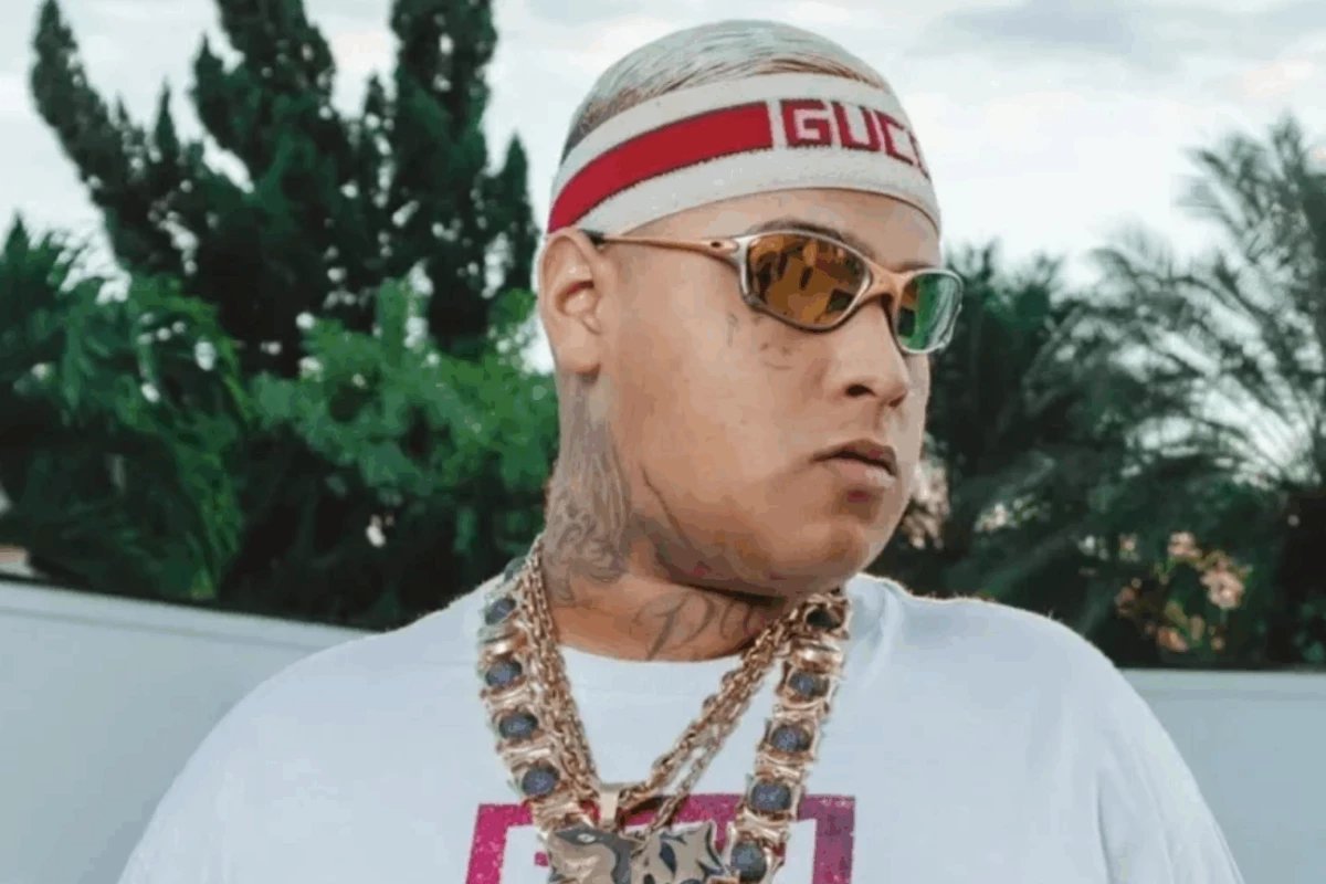 MC Ryan SP deixa IML apos exame em operacao que