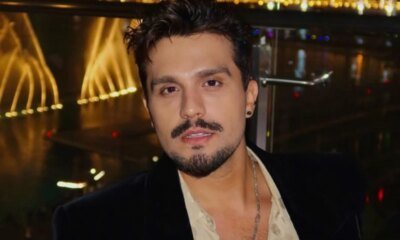 Madrugada de panico fas de Luan Santana sao rendidos por