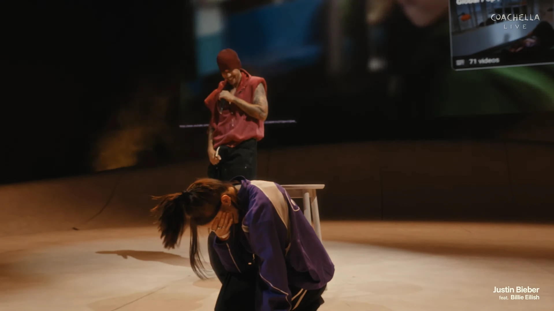 Mae de Billie Eilish agradece Justin Bieber por realizar.webp