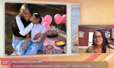 Mae de Chaiany fala sobre neta e aponta motivo da