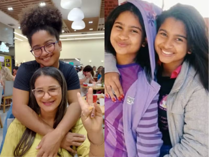 Mae de Milena do BBB26 explica por que deixou filhas