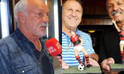 Maestro Junior fala sobre amizade com Zico e participacao em