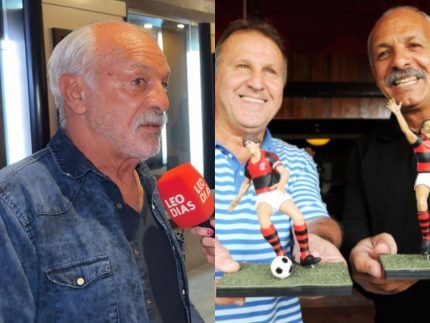 Maestro Junior fala sobre amizade com Zico e participacao em