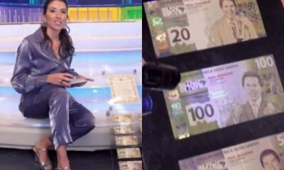 Mah Oeee SBT lanca cedulas colecionaveis que contam a vida