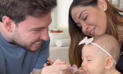 Maira Cardi decide expor drama de saude da filha e