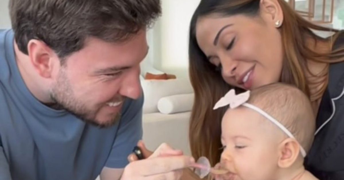 Maira Cardi decide expor drama de saude da filha e