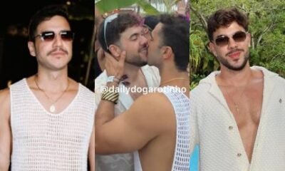 Mais que ficada Alvaro e o ex BBB Matheus Lisboa estao