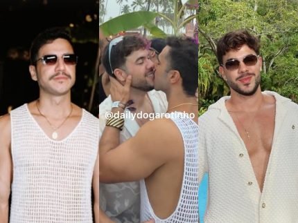 Mais que ficada Alvaro e o ex BBB Matheus Lisboa estao