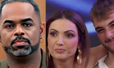 Manoel Soares volta a falar de Patricia Poeta e dispara