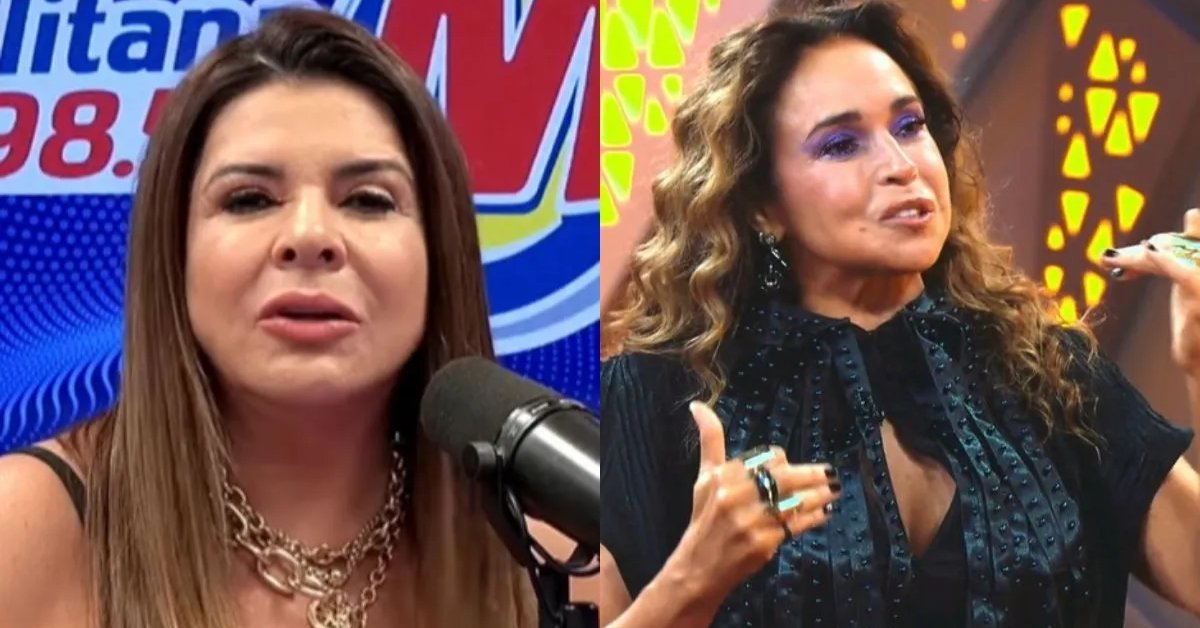 Mara Maravilha detona Daniela Mercury apos cantora citar Edson Gomes