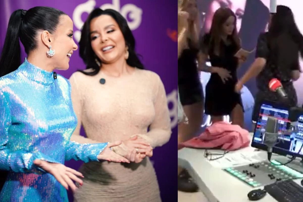 Maraisa se irrita com Maiara em entrevista e ate tira