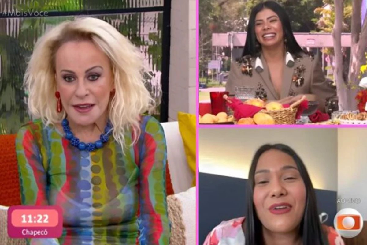 Marciele e Chaiany deixam Ana Maria Braga sem reacao com