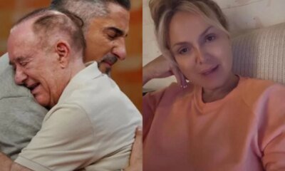 Marcos Mion e criticado em homenagem a Renato Aragao e