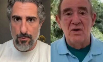 Marcos Mion rompe o silencio apos polemica com Renato Aragao