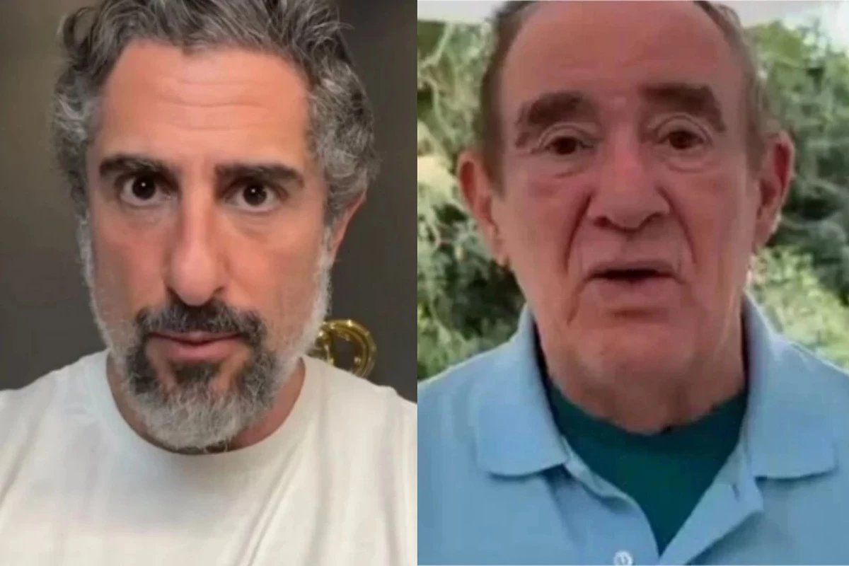 Marcos Mion rompe o silencio apos polemica com Renato Aragao