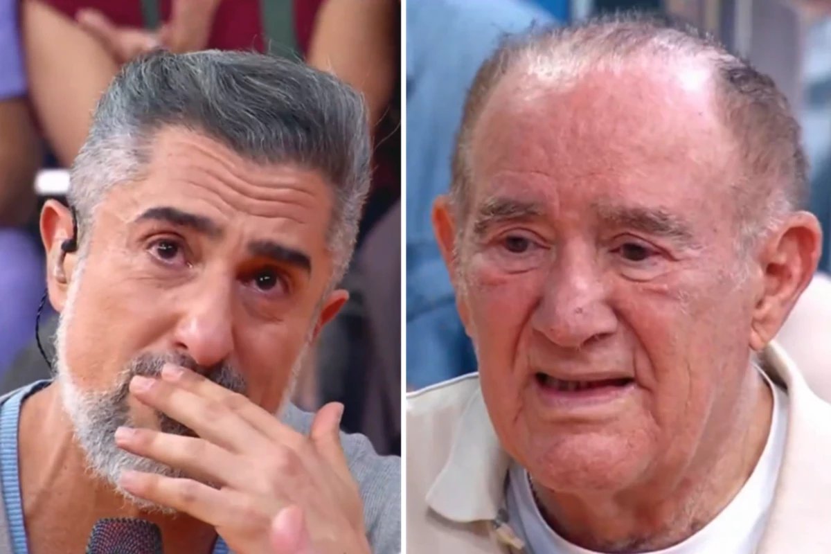 Marcos Mion se manifesta apos ocorrido com Renato Aragao no