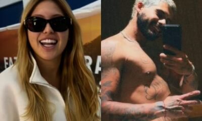 Mari Menezes responde se ficaria com Ze Felipe e reage