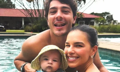 Mariana Rios mostra rosto do filho ao celebrar mesversario.webp