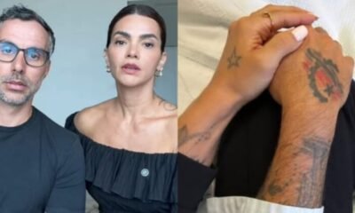 Marido de Kelly Key sofre AVC e e internado as