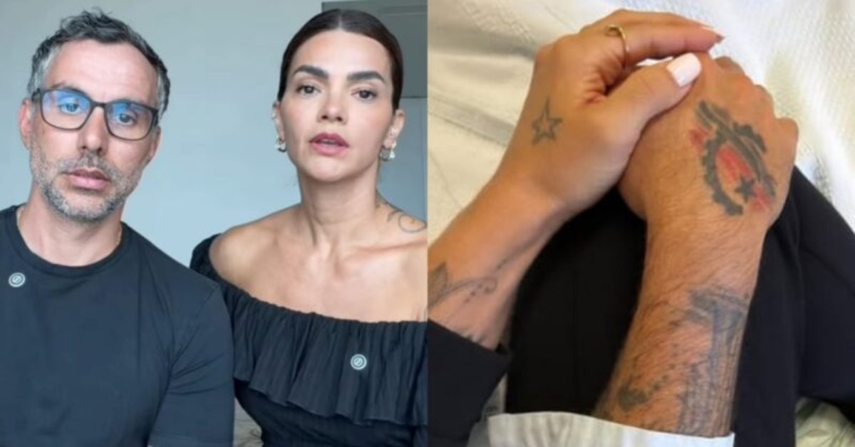Marido de Kelly Key sofre AVC e e internado as